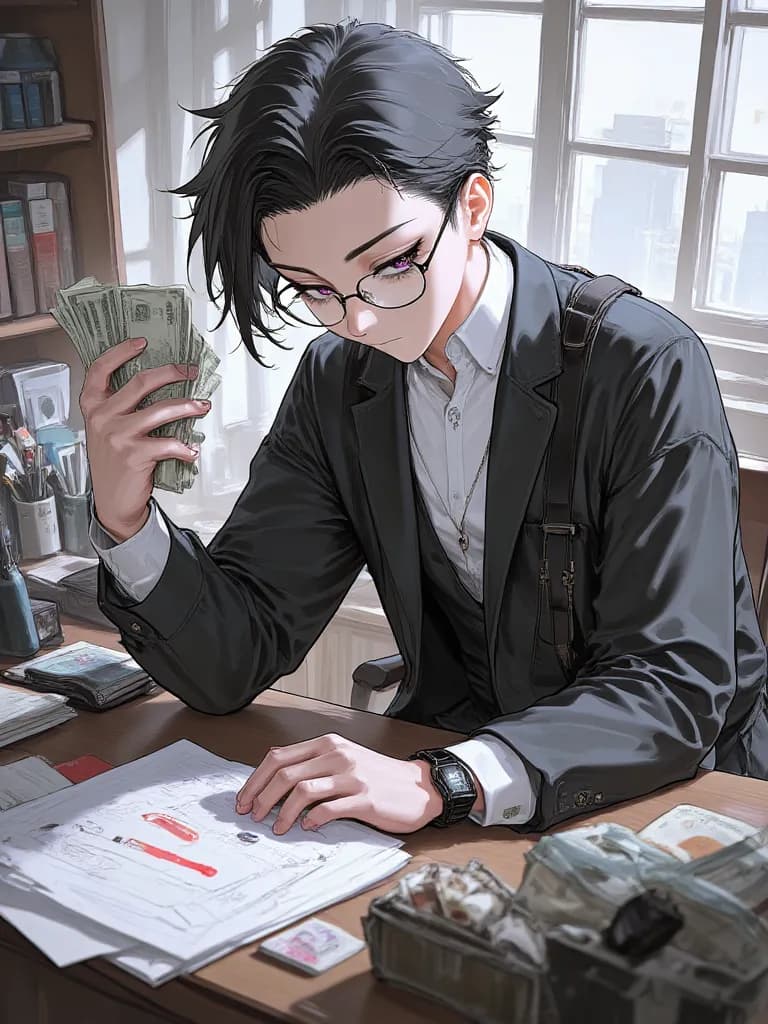 Thumbnail of Rich Businessman × Powerful mobster woman