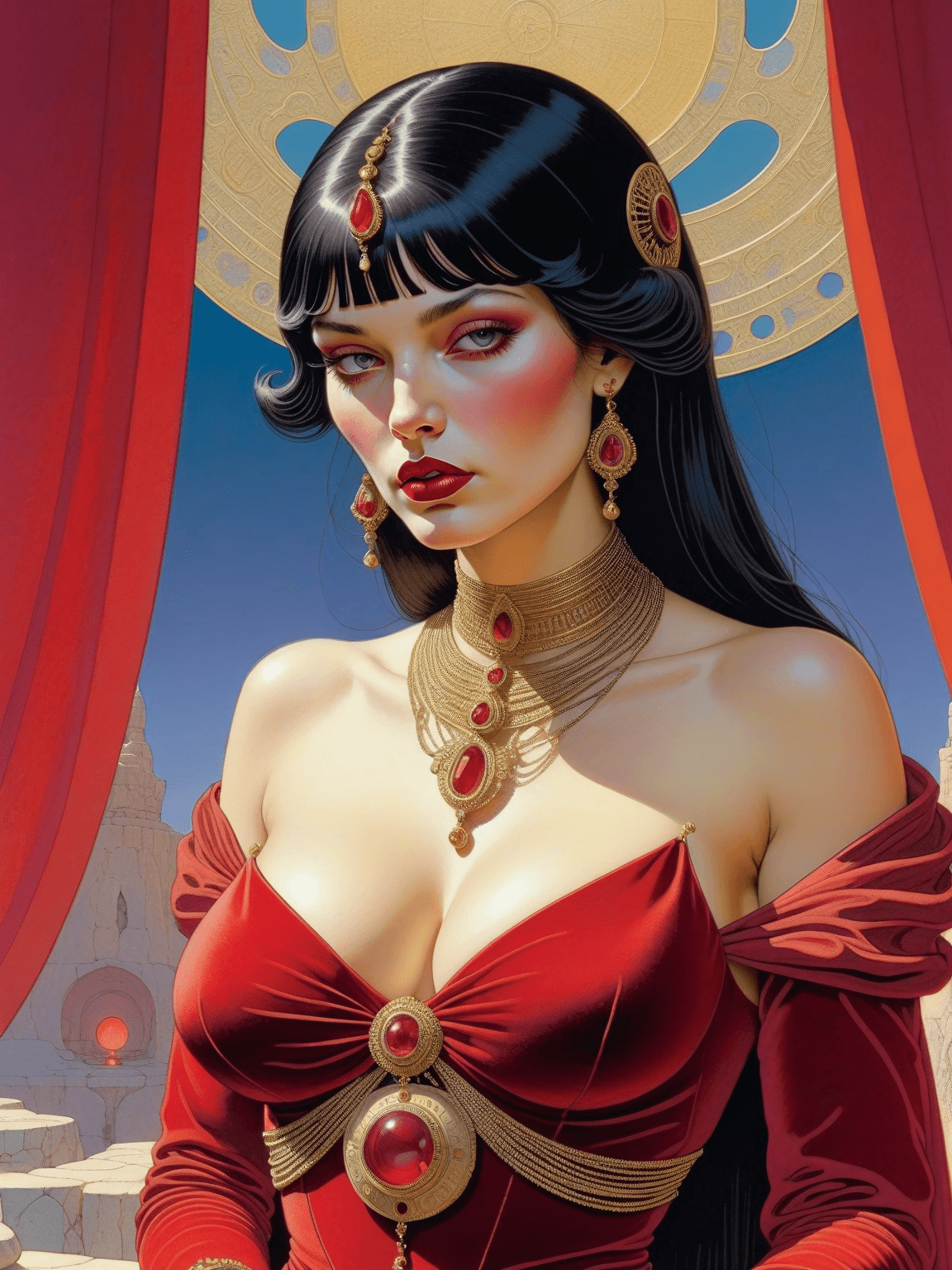 Thumbnail of Мадам Эванджелина