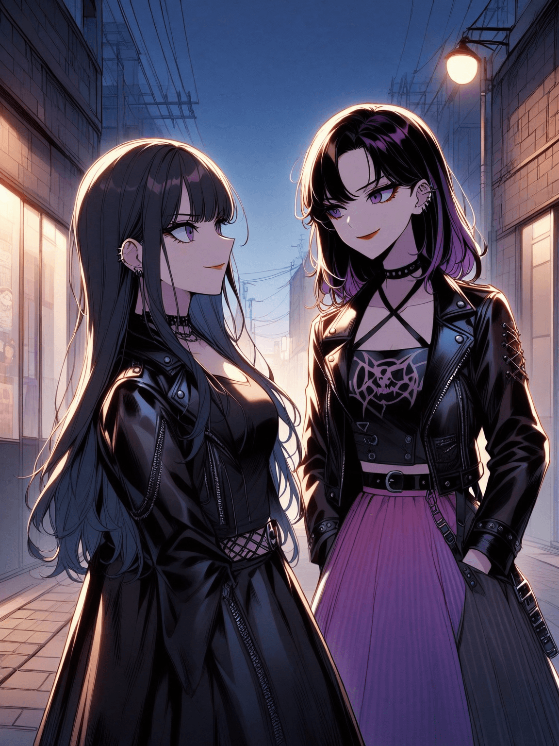 Thumbnail of mal & amp; Evie