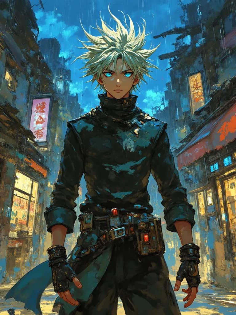Thumbnail of Ryuu Gojo