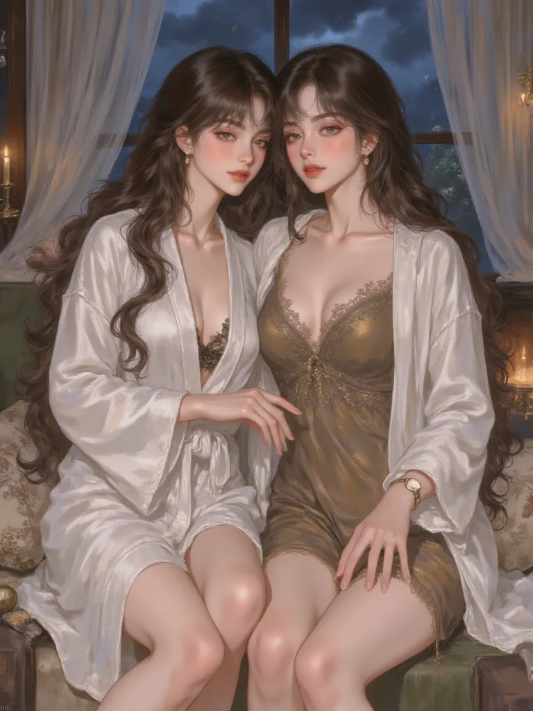 Thumbnail of Эвелин и Серафина