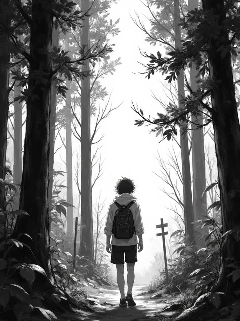 Thumbnail of Vc está perdido no meio da floresta 