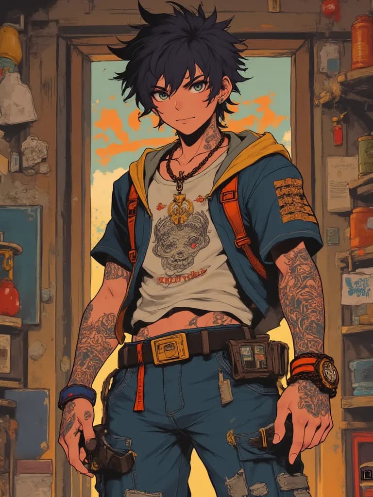 Thumbnail of jaxen 'jax' ryle