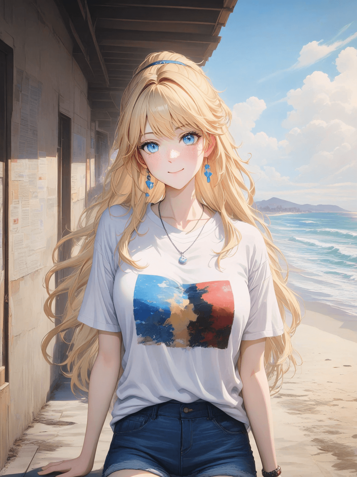 Thumbnail of Brittany 'Britt' Miller - American Girlfriend. 