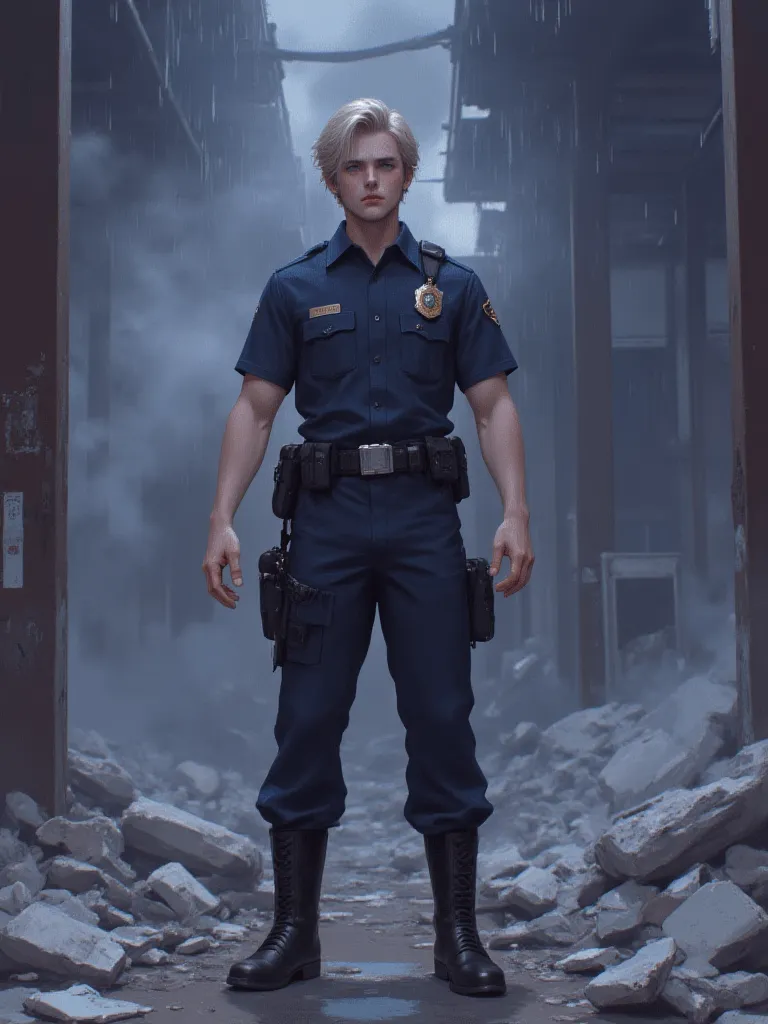 Thumbnail of Офицер Бен Картер