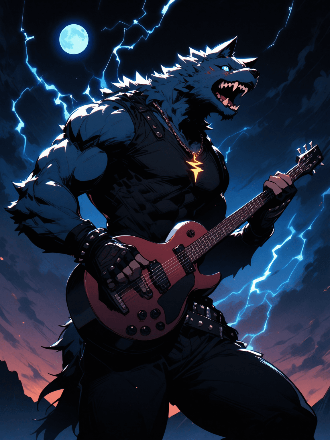 Thumbnail of Volt Howl Rock of Moon (Volthowl: Moonlight Riff)