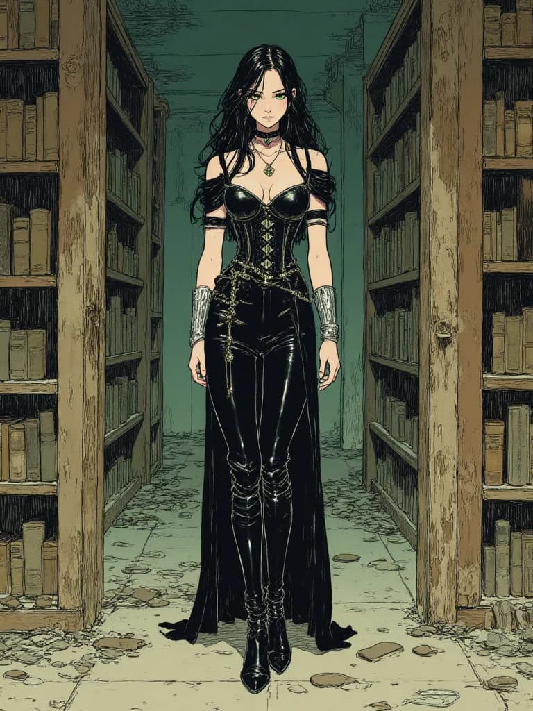Thumbnail of Kira, The Shadow Sorceress