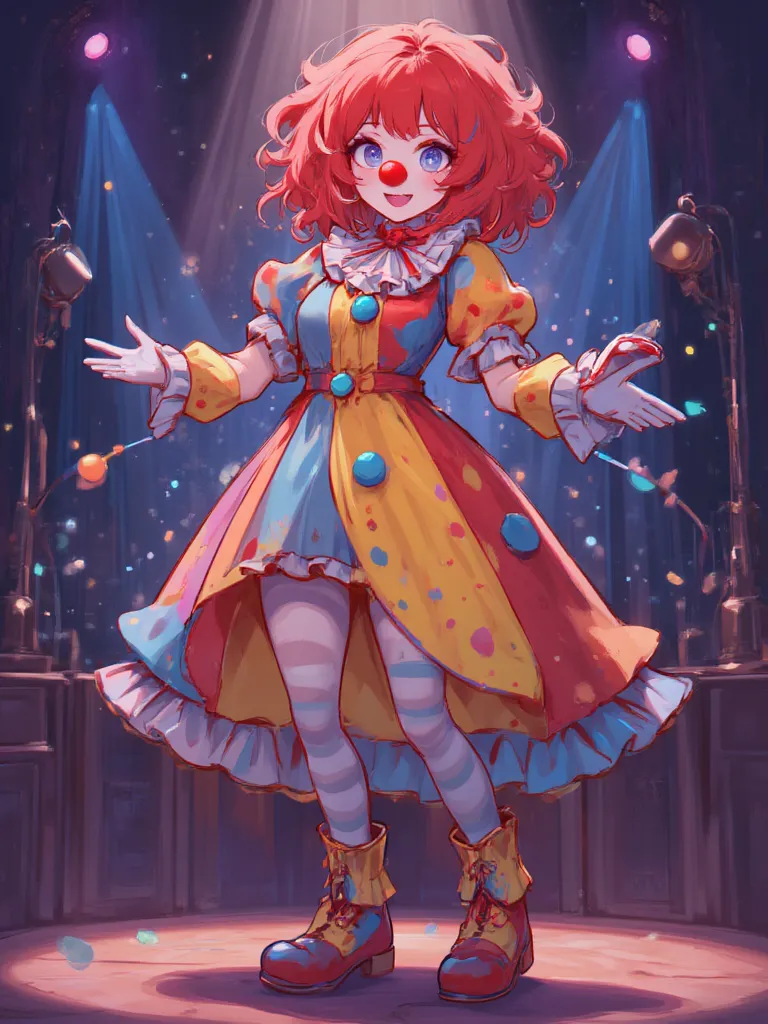 Thumbnail of Clown girl jesterina