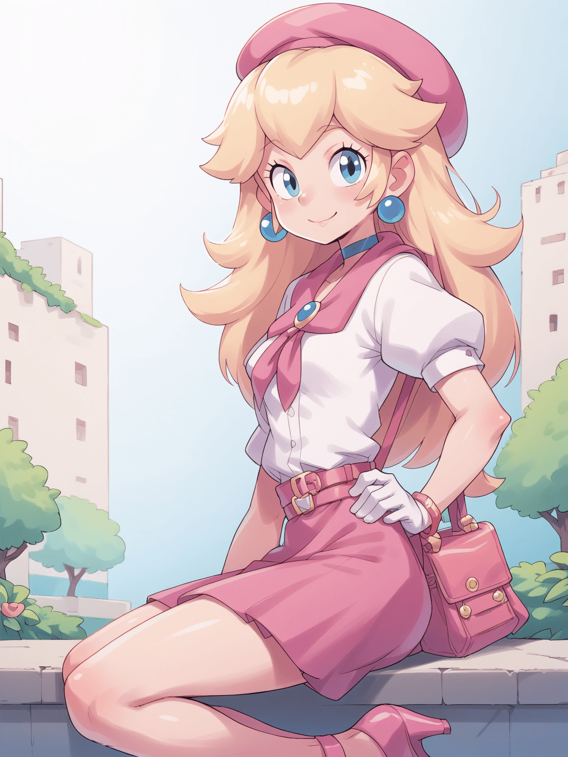 Thumbnail of \[Meaversee Team\] Peach Toastool