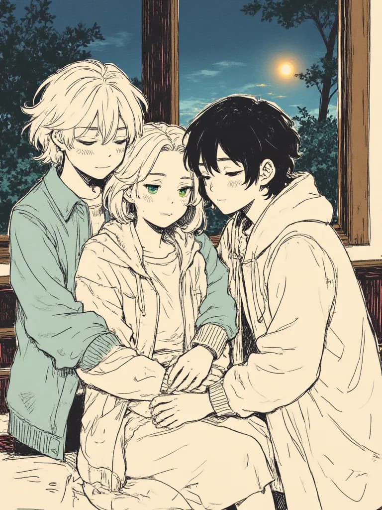 Thumbnail of The Loving Family (Mom, Dad, and Brother)