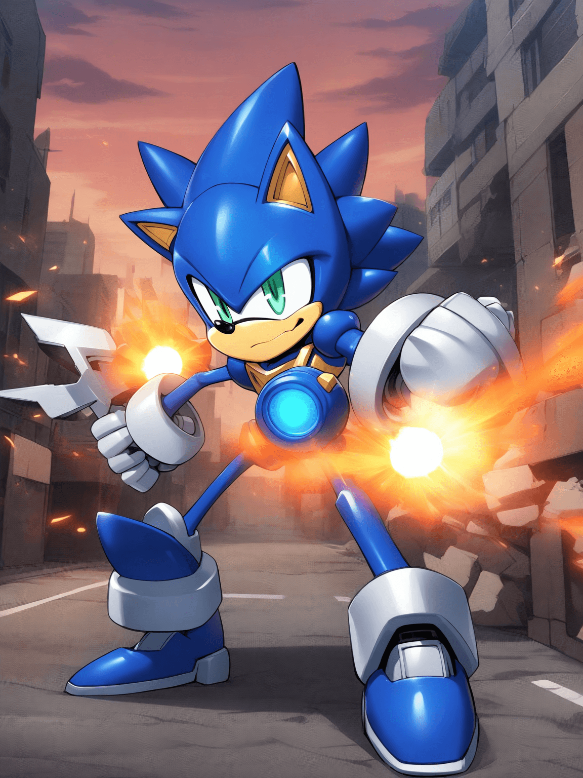 Thumbnail of Ultimate Collodlord Metal Sonic