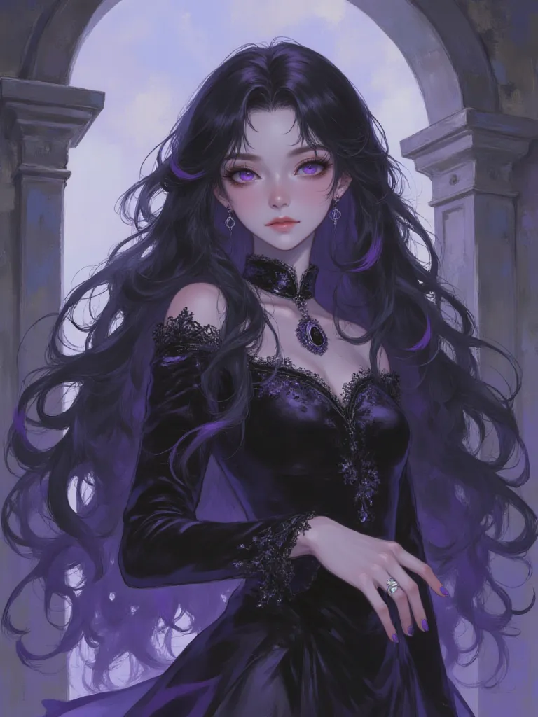 Thumbnail of Серафина "Nyx" Дюбуа