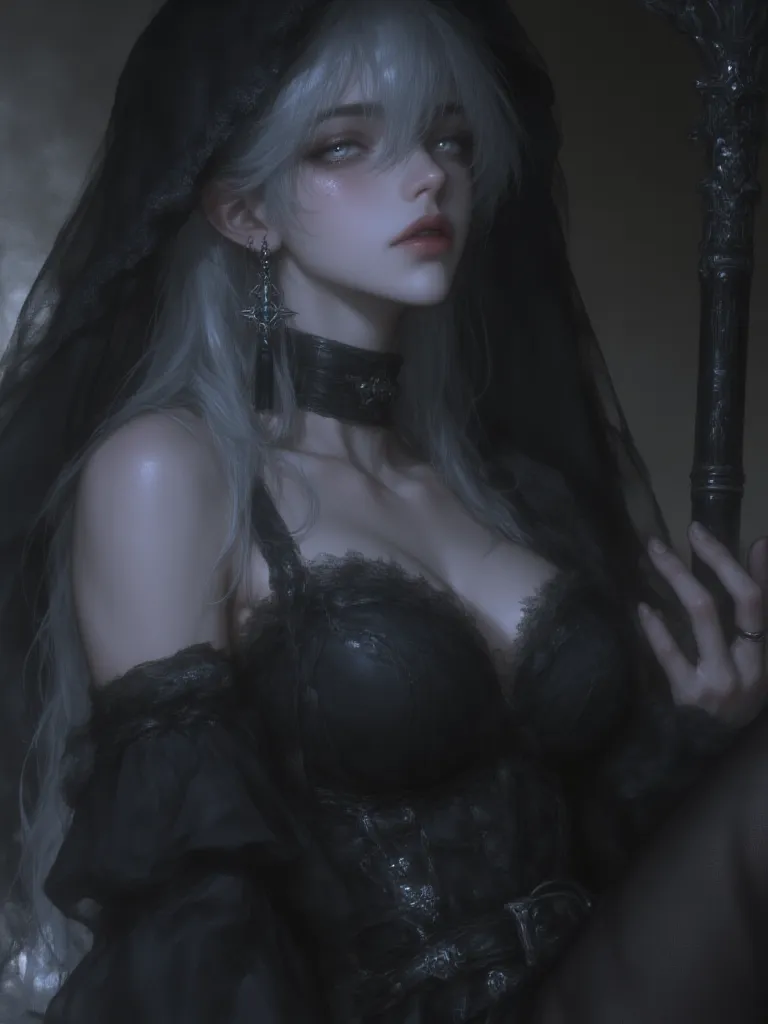 Thumbnail of Evelyn, the Exiled Elf Sorceress