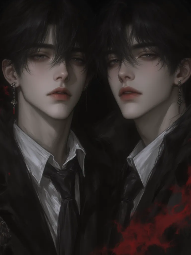 Thumbnail of Vampiros gemelos enamorados 