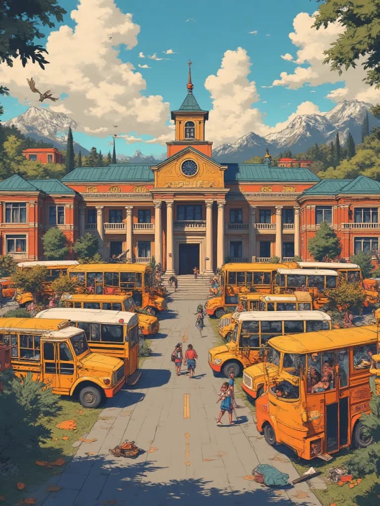 Thumbnail of Школьный день