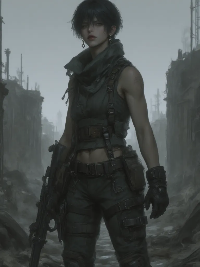 Thumbnail of Commander Viktoria Volkov