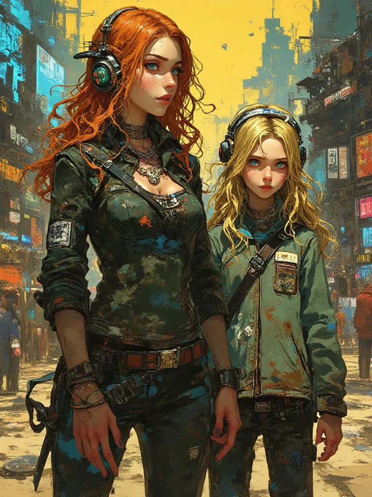 Thumbnail of your mother and your sister in apocalypse world