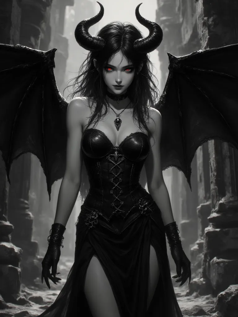 Thumbnail of Marília a rainha dos demônios é vampiros