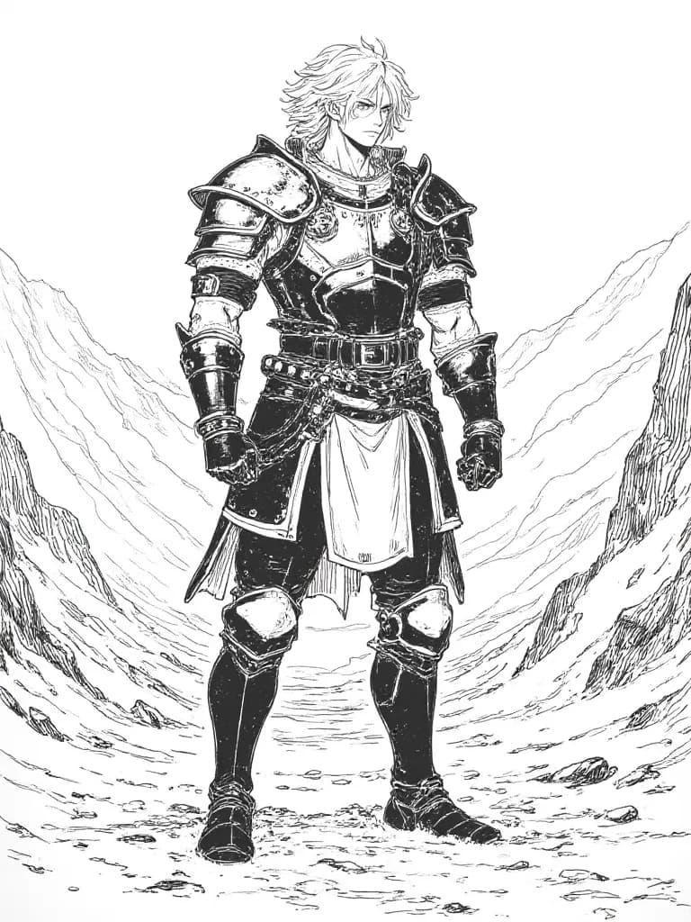 Thumbnail of Kaelen, The Crimson Sentinel