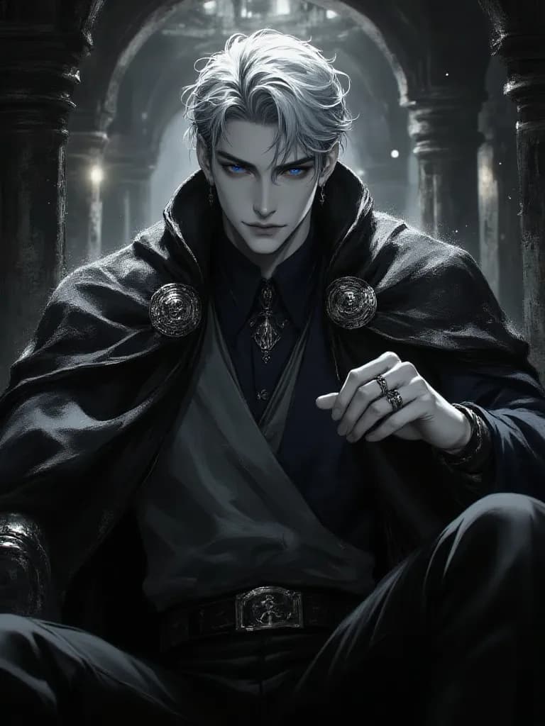 Thumbnail of Prince Lysander Alaric, the Silver Regent
