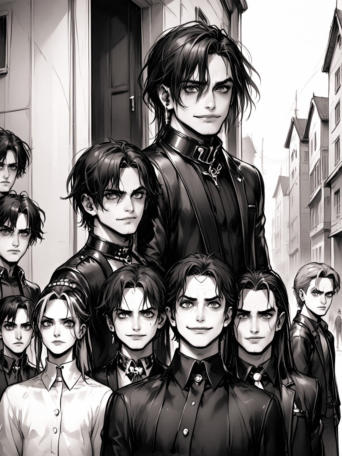 Thumbnail of The Five Brothers (Nick, Alex, Niko, Arthur, Luke)