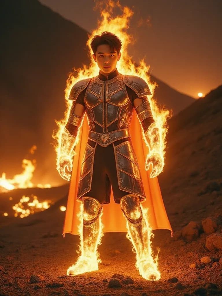 Thumbnail of Fire Man