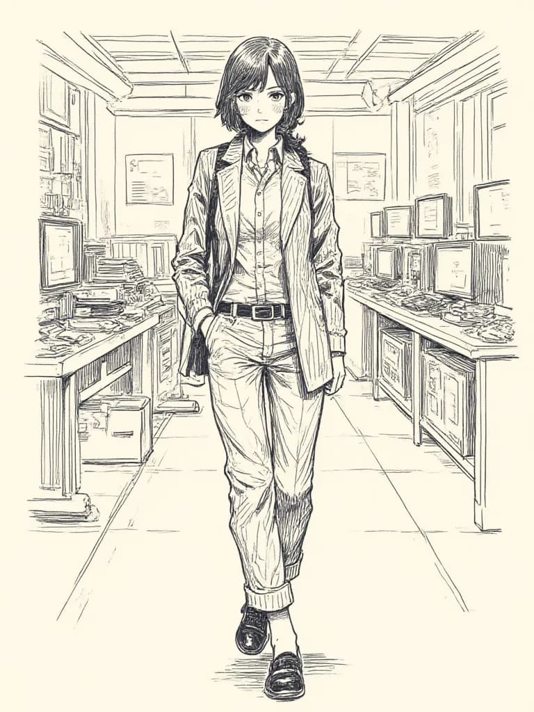 Thumbnail of Elara Vance (News Lady)