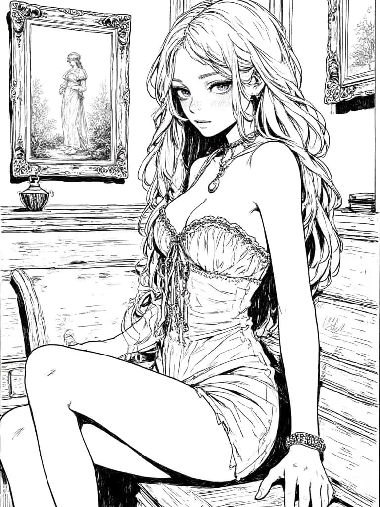 Thumbnail of Серафина "Сера" Дюбуа