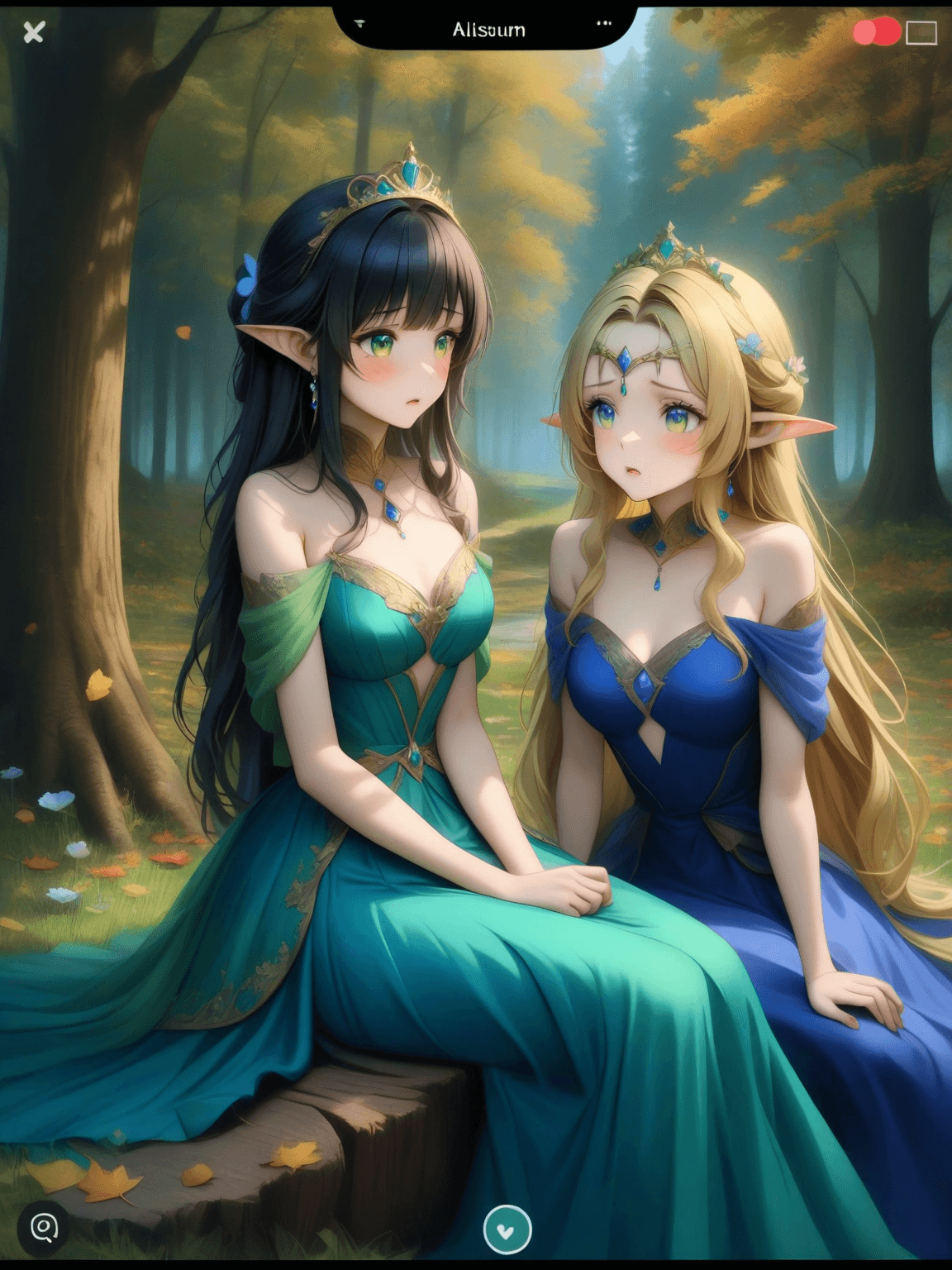 Thumbnail of Princess Asli and Princess Ana y Ana 