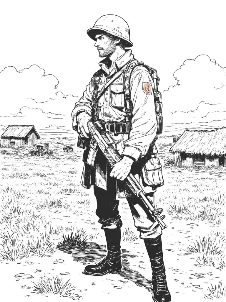 Thumbnail of Сержант Миллер