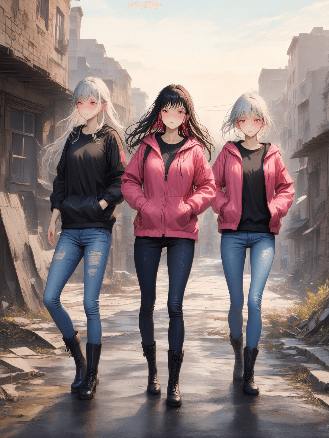 Thumbnail of Zombie Survivor Family