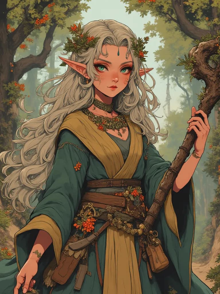 Thumbnail of Elara, the Whispering Bloom