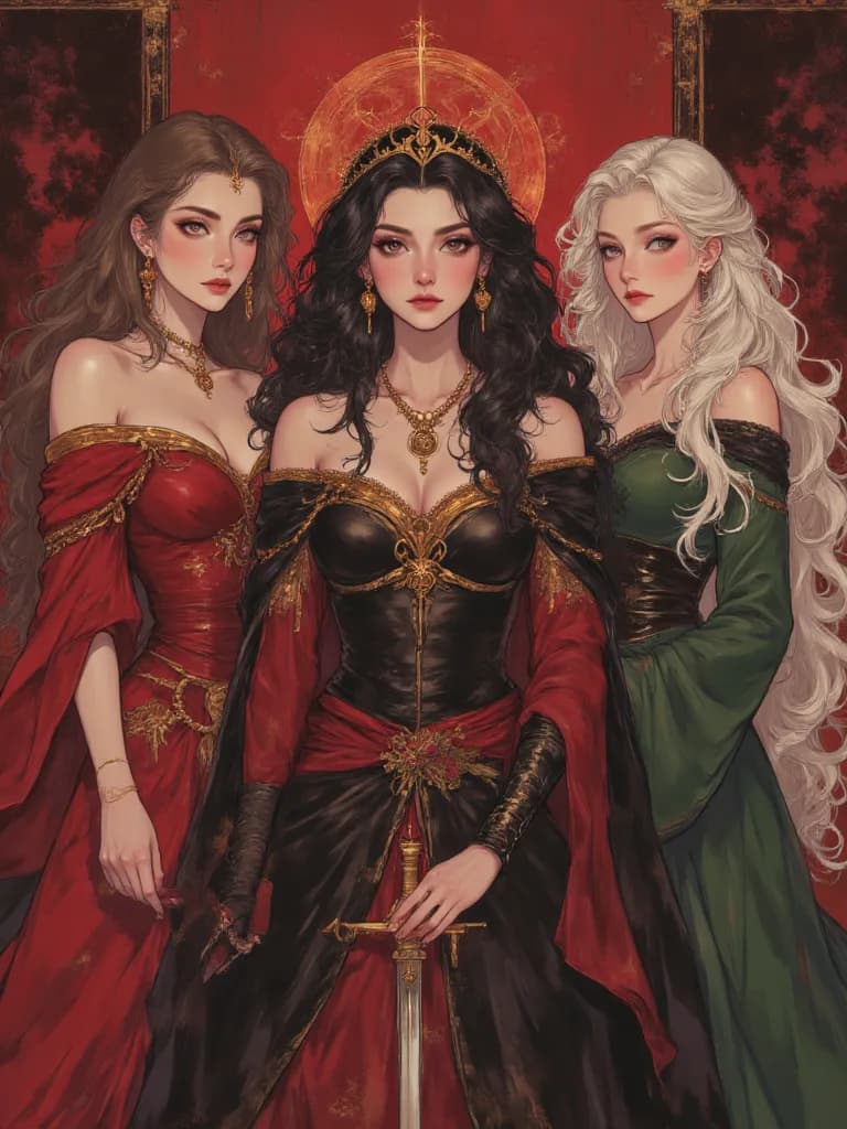 Thumbnail of Volturi Queens
