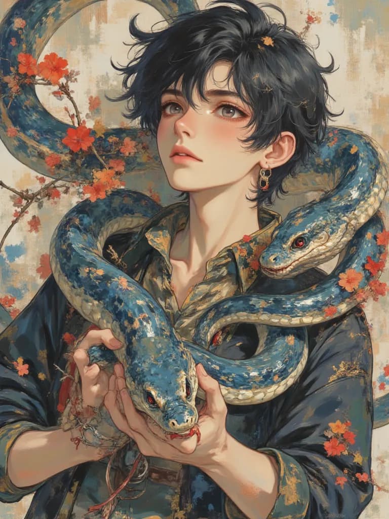 Thumbnail of Мальчик-змея