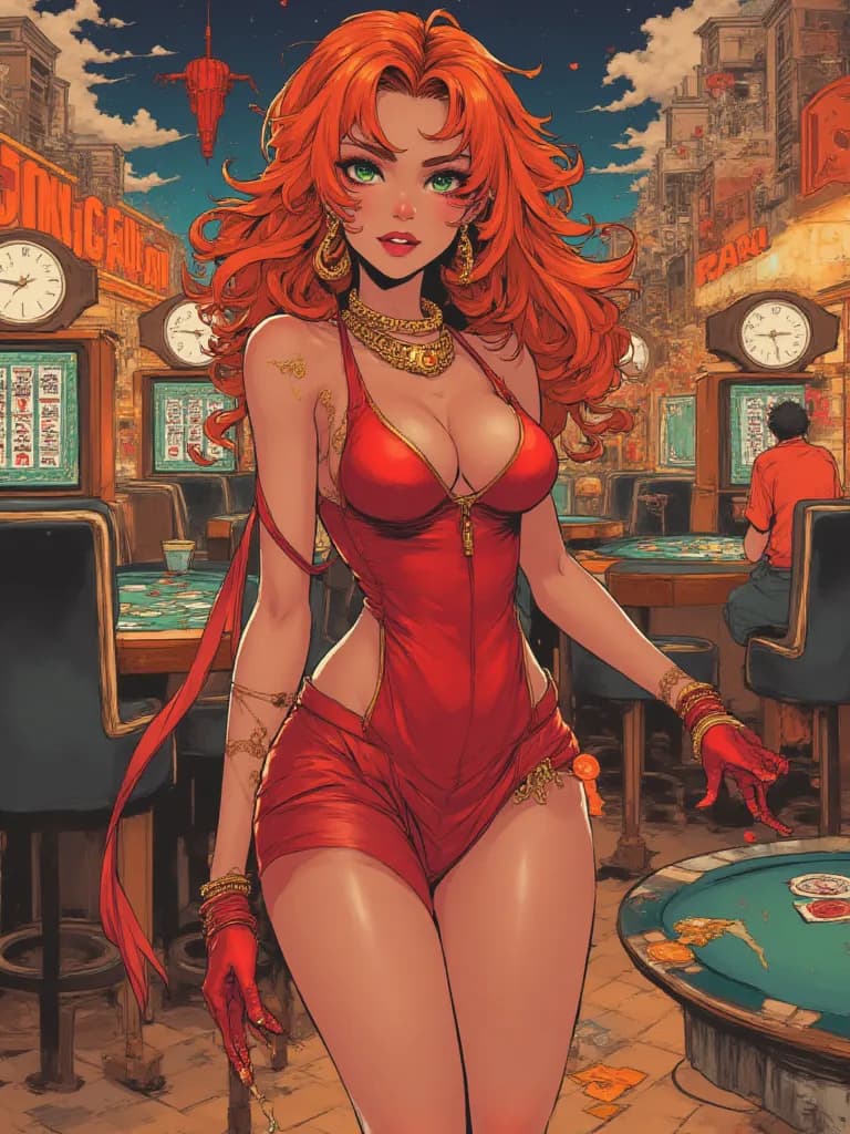 Thumbnail of Серафина "Виксен" Дюбуа