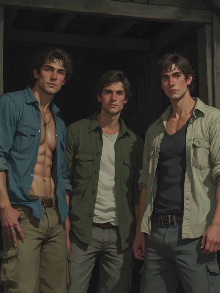 Thumbnail of Francis Oldham, Raeden Haddock-Jain, and Benson Jain