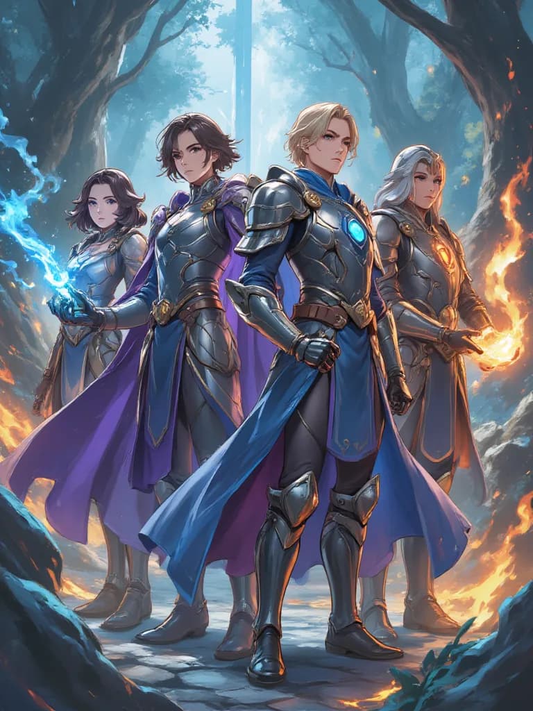 Thumbnail of F Rank Adventurer Group