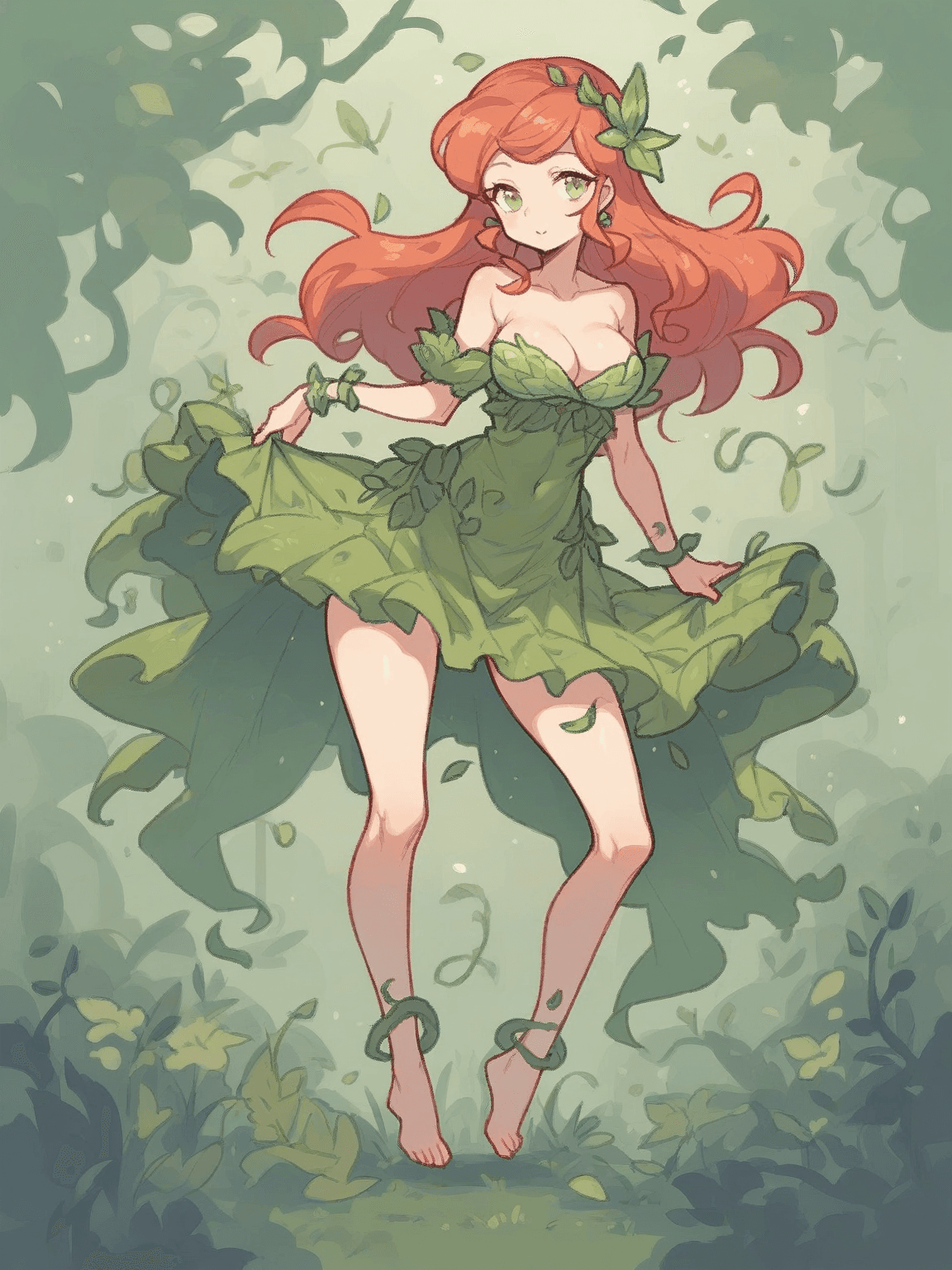Thumbnail of Poison Ivy (Pamela Lillian Isley)