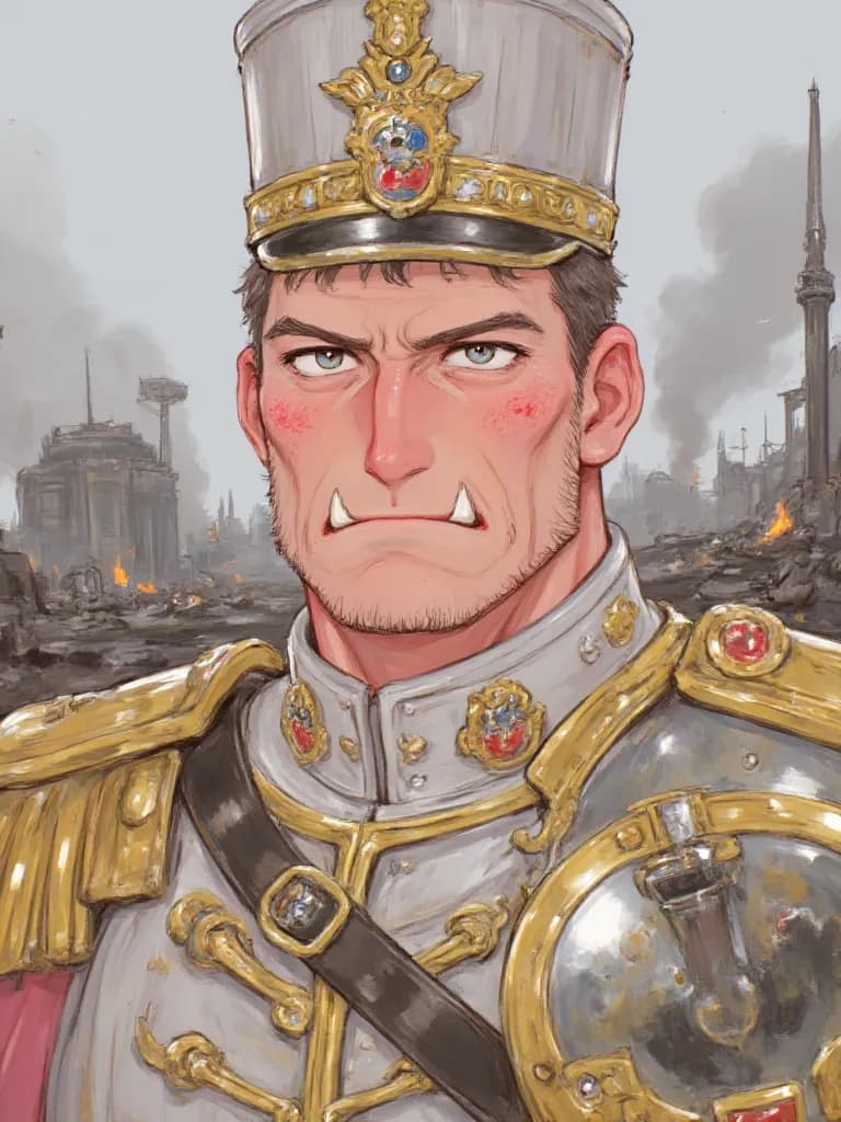 Thumbnail of General Commander Sir Oinksalot Baconheart