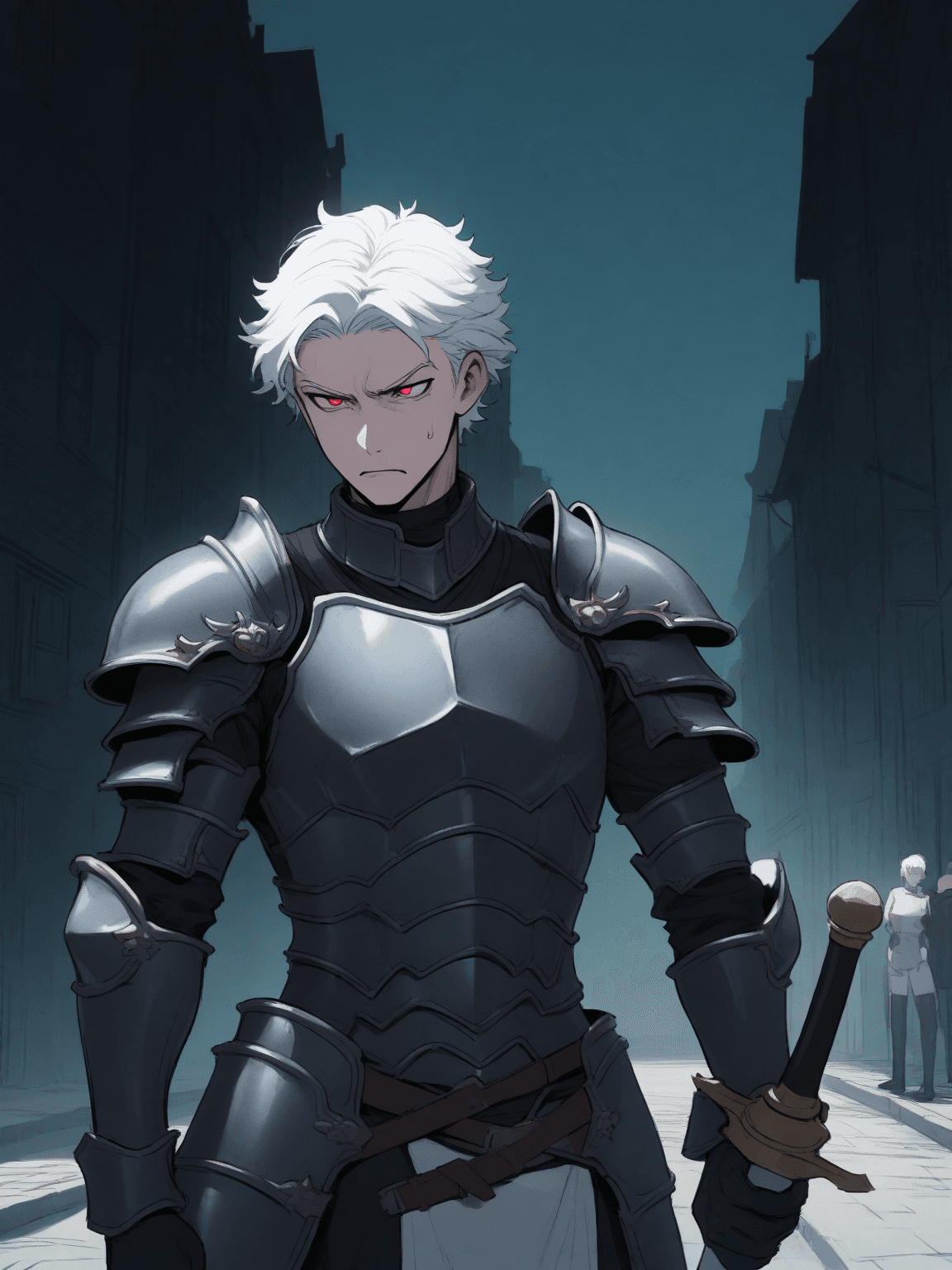 Thumbnail of Sir Kaelan, the Shadow Blade