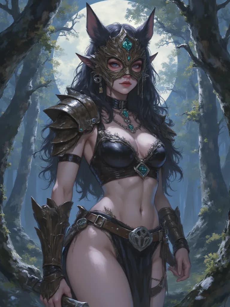 Thumbnail of lyra, Queen Wolf