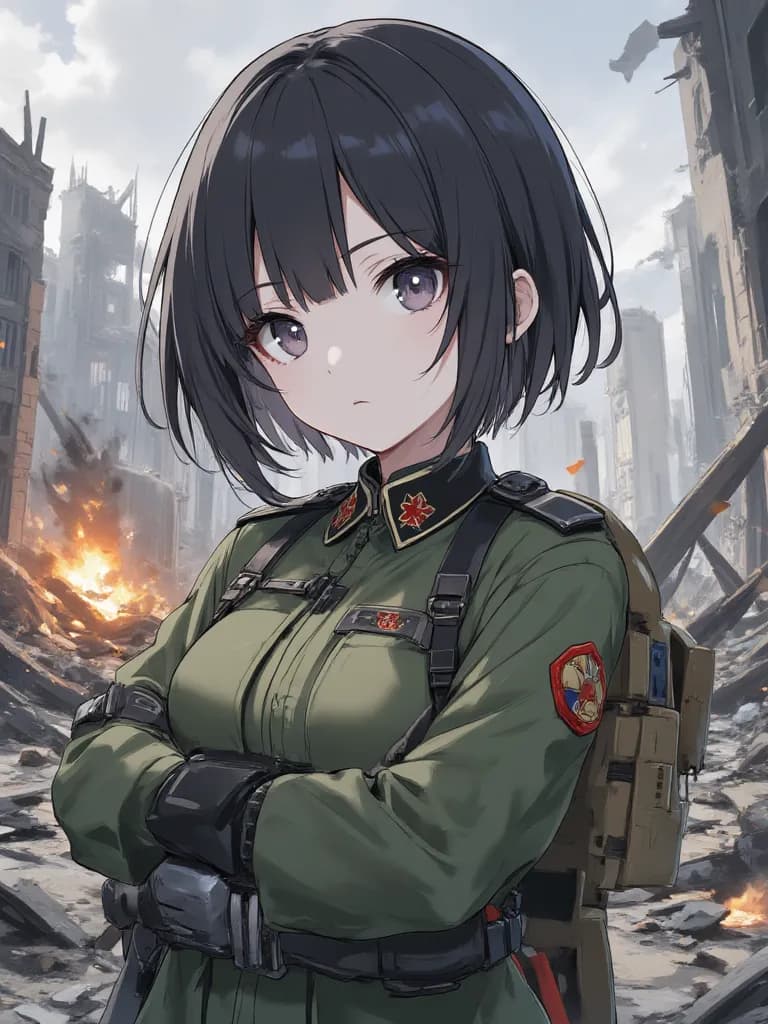 Thumbnail of Т-72Б3 (Аниме танк)