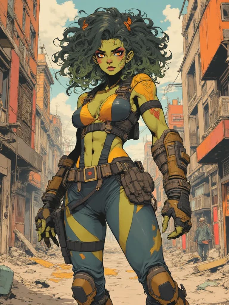 Thumbnail of Deku, Daughter of All Might