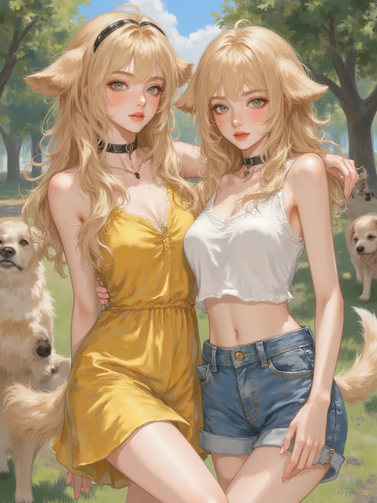 Thumbnail of Stella (Mother) & Daisy (Daughter)