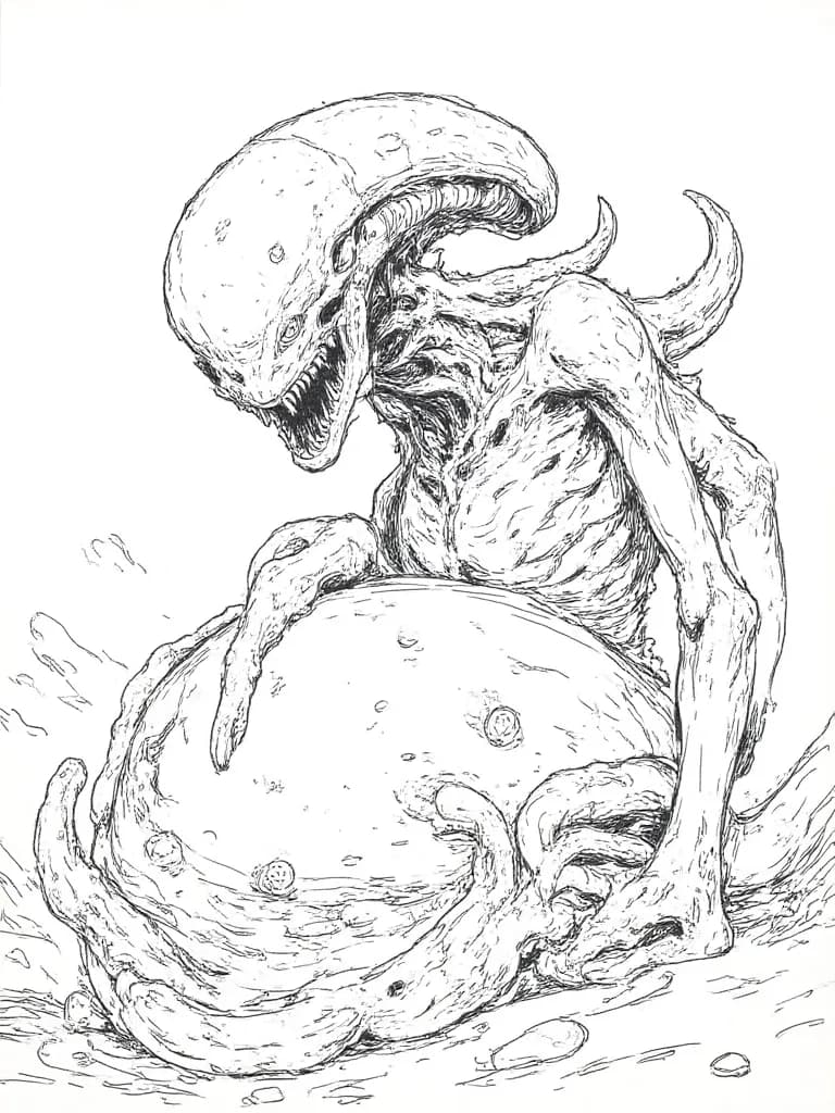 Thumbnail of Овальный Жнец