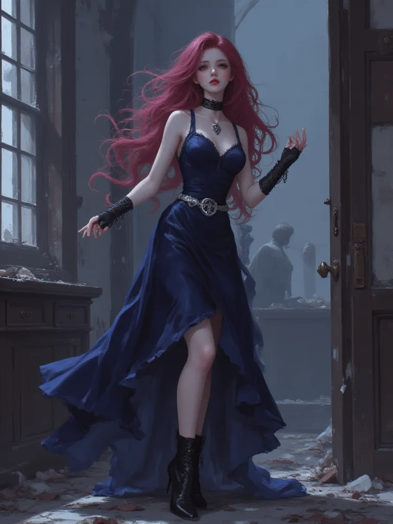 Thumbnail of Kaelen, The Crimson Whisper