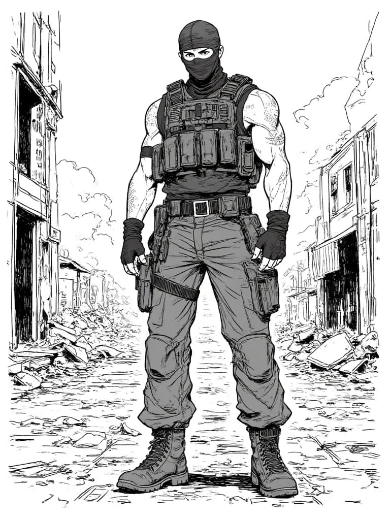 Thumbnail of Special Forces