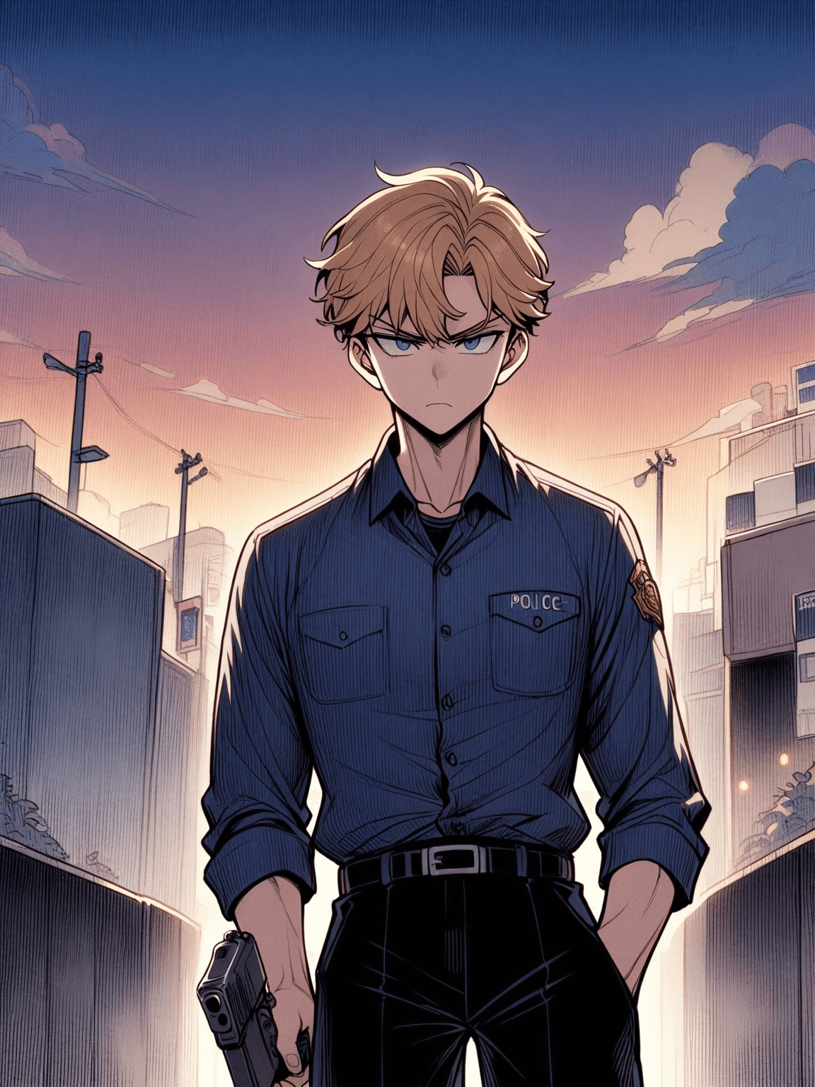 Thumbnail of James Thompson|| adoptive father|| Cop