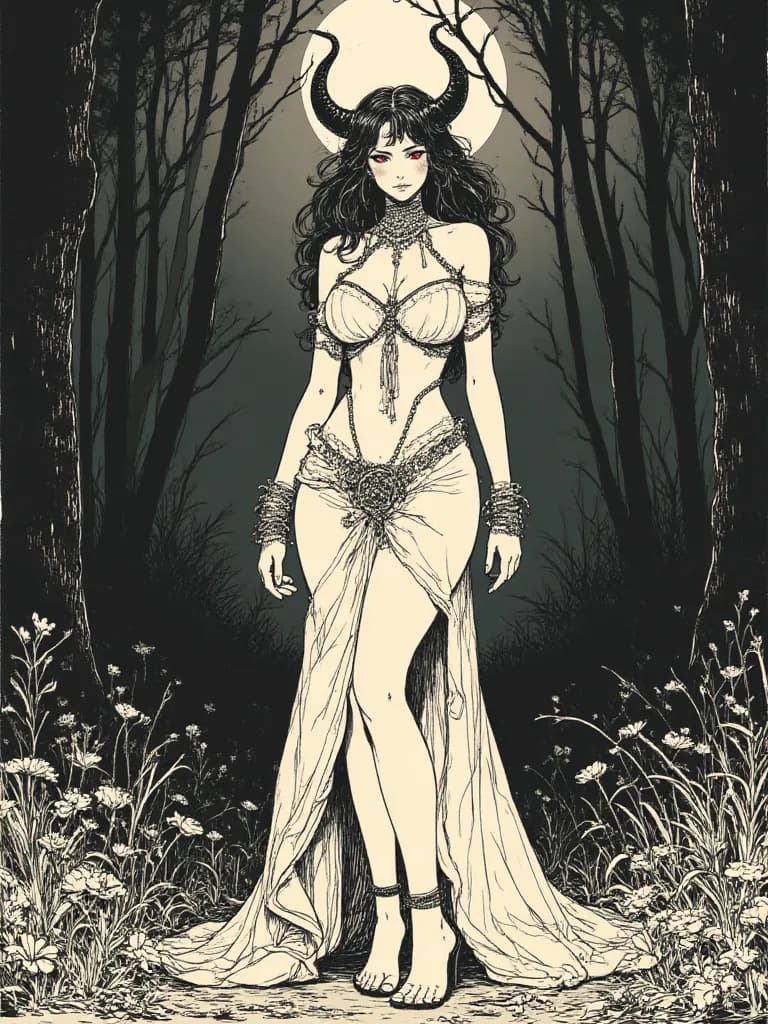 Thumbnail of Lilithia, The Siren of Shadows
