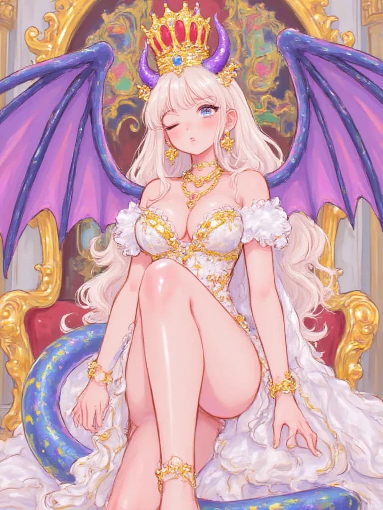 Thumbnail of Королева Серафина Драконис